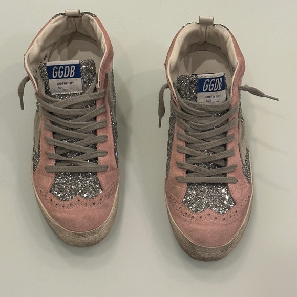 Golden Goose Mid star double quarter - Picture 4 of 9